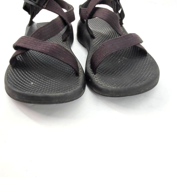 Chaco Z Cloud Black Hiking Strap Sandals Waterproof Comfortable Durable Womens 7 - Picture 4 of 9